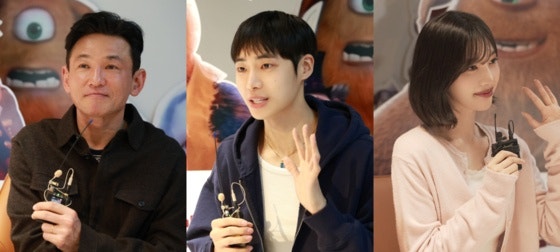 황정민·추영우·조이, 스티치 헤드 더빙 참여하며 첫 애니메이션 도전
