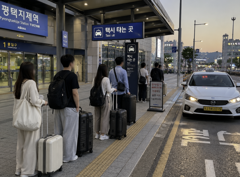 평택 지제 비전동에서 인천공항 택시 예약과 새벽 출국 장거리 이동 공항버스