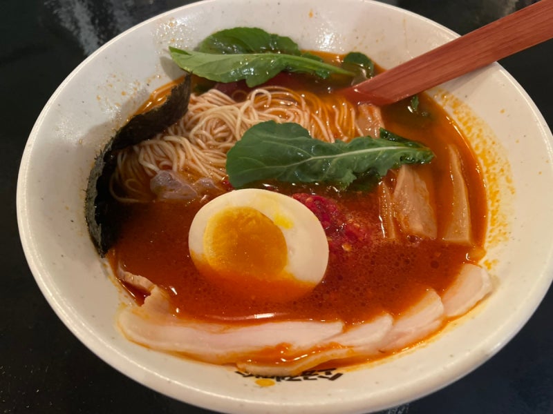 소금제면소 홍대 이색 맛집으로 제격 시원한 츠케맨 매운 시오라멘