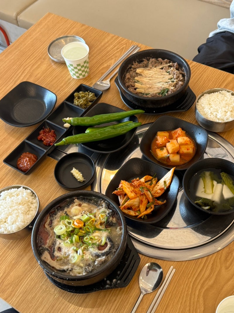 [청주 지북동 맛집] 건더기 푸짐한 내장탕, 뚝배기불고기 메뉴 추천 청주해장국 맛집 후기 :: ....