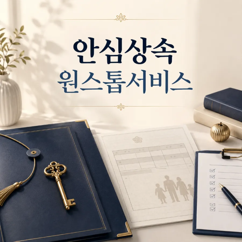 안심상속 원스톱서비스 신청부터 상속절차까지ㅣ 부모님 사망 후 확인할 8가지