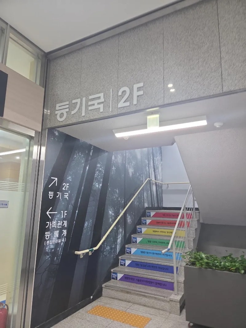 부모님 차용증 동부지방법원 등기국에서 공증/확정일자 받은 후기