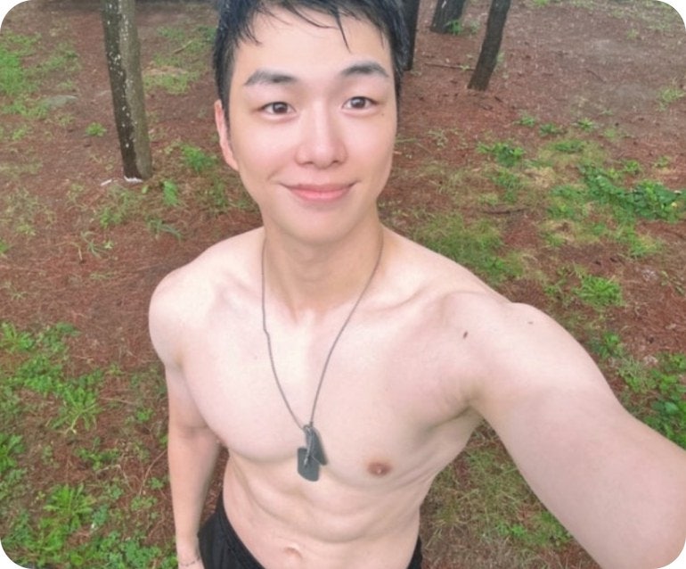 강다니엘 휴가 근황 실제상황