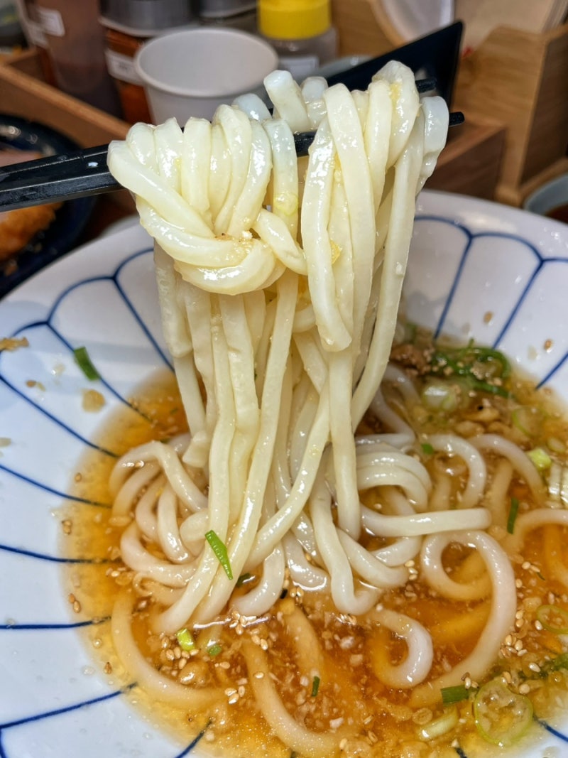 영종하늘도시 맛집 우동키노야 48시간 숙성 우동 돈카츠