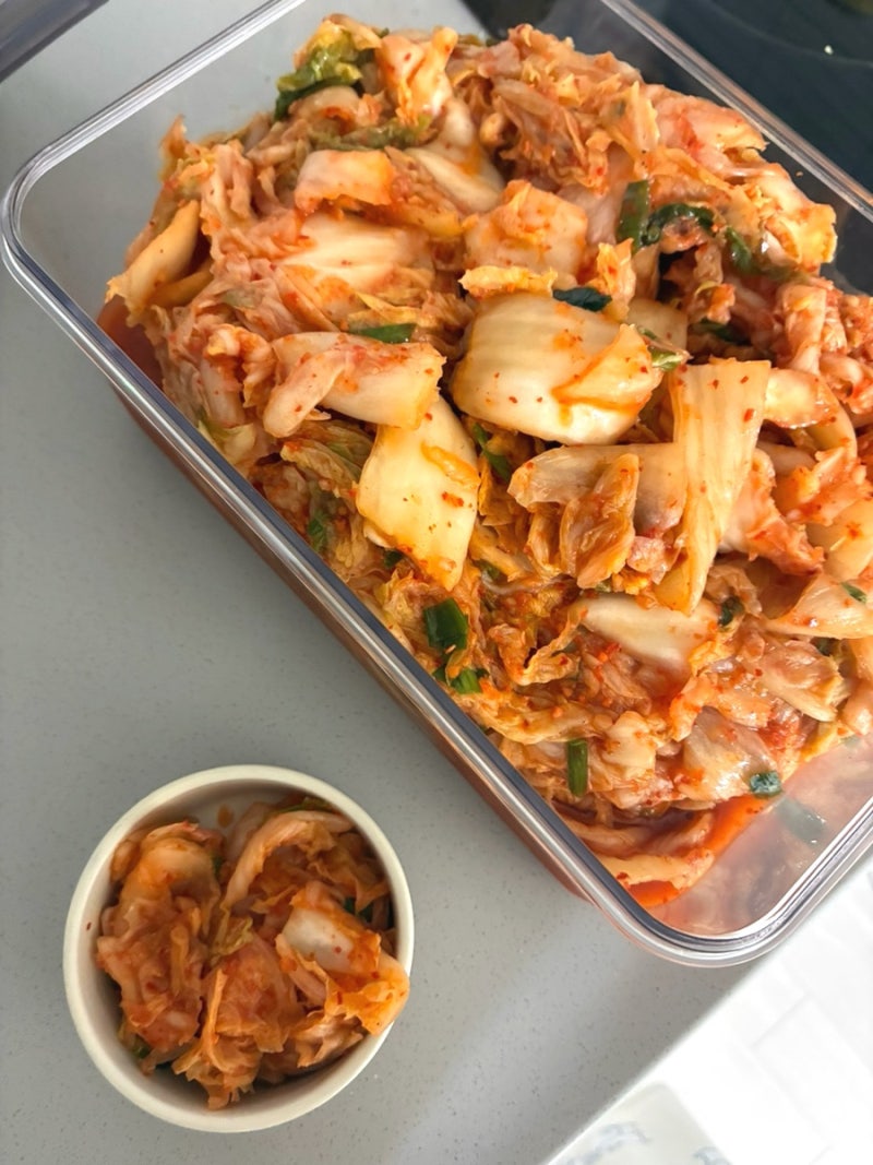 노브랜드 별미 맛김치 후기 어머님 김치 떨어졌을 때 사본 솔직 후기