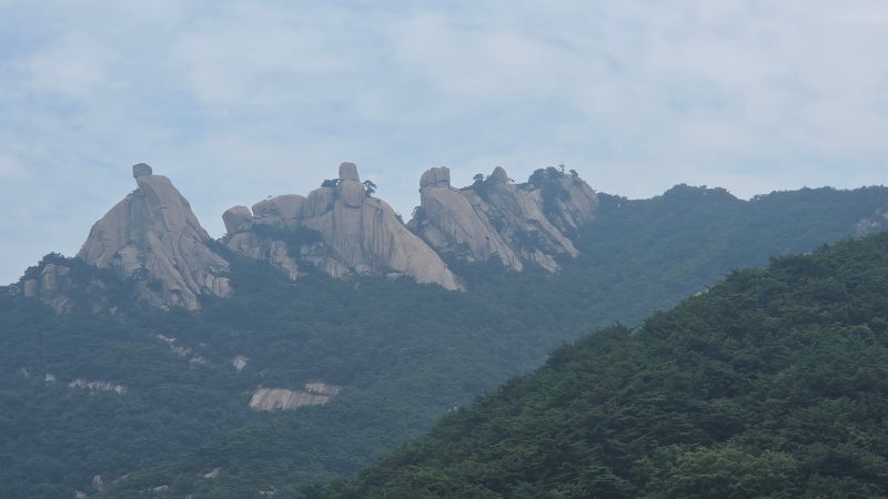 북한산 둘레길(보너스 구간)