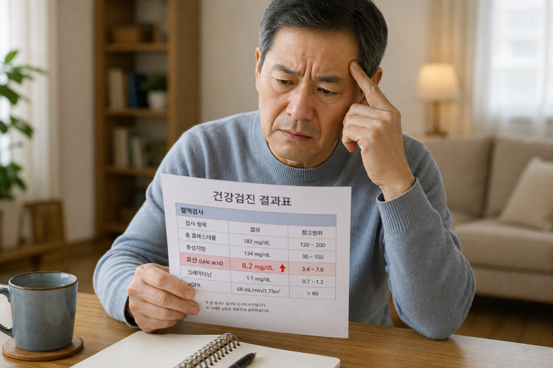 요산 수치가 높으면 무조건 통풍일까? 건강검진에서 요산이 높게 나온 이유 (EP021)