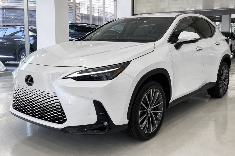 "이 가격이면 신차 왜 사?" 렉서스 NX350h 중고 시세 연식별 총정리