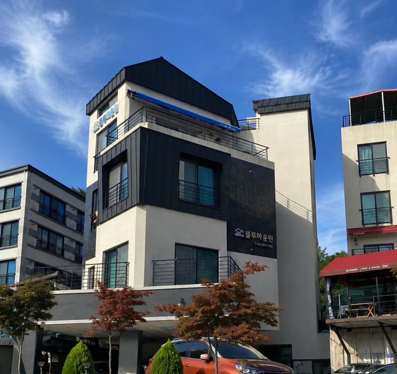 장호항 삼척 블루마운틴펜션 장호해수욕장 근처 가성비 숙소