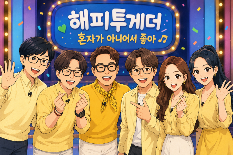 해피투게더 6회 리뷰, 성시경 합류와 나띠 이해인 인띠밴드가 남긴 이야기