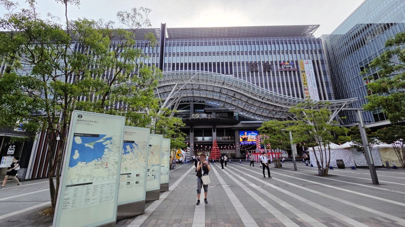 후쿠오카 렌터카 여행_E car rental fukuoka 셔틀 픽업·보험·주유비 후기_2026.8.14.