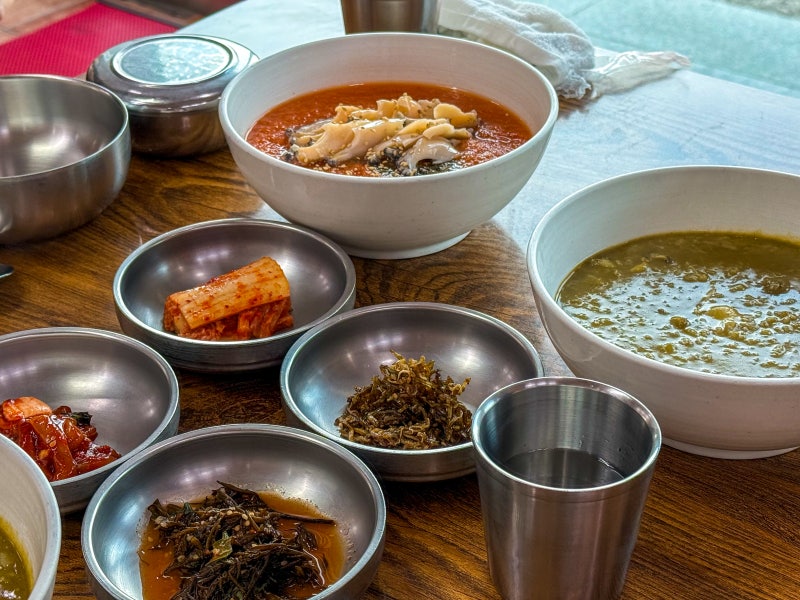 제주공항 근처 전복죽 맛집 도두해녀의집, 비행기 타기 전 재방문한 곳