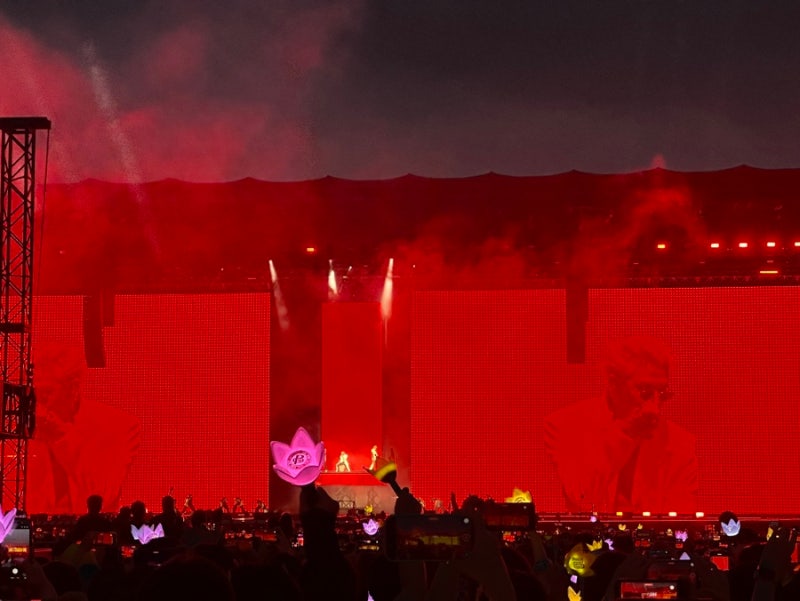 빅뱅콘서트 2026 꿀팁 후기 (주차, 공연시간, 게스트), 고양 콘서트 플로어S석 시야 F14 28열