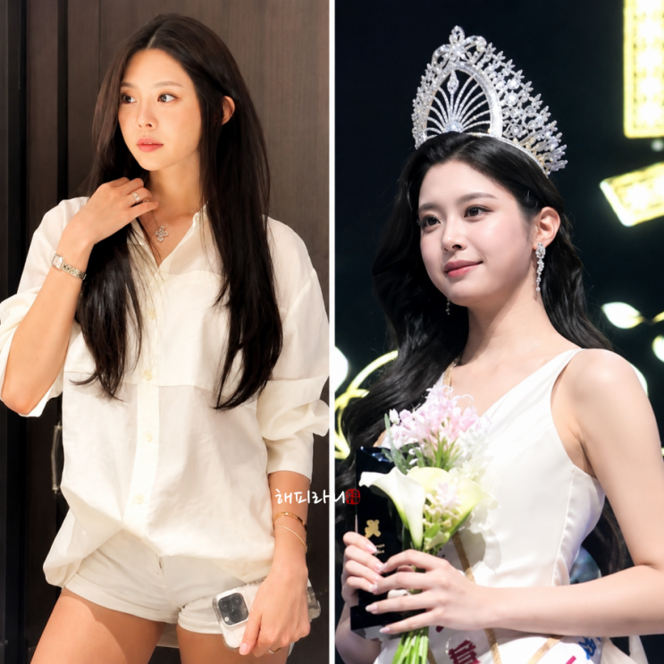 우지원 딸 <b>우서윤</b> 연예인 비주얼이더니 <b>미스코리아</b> 眞 당선..자식농....