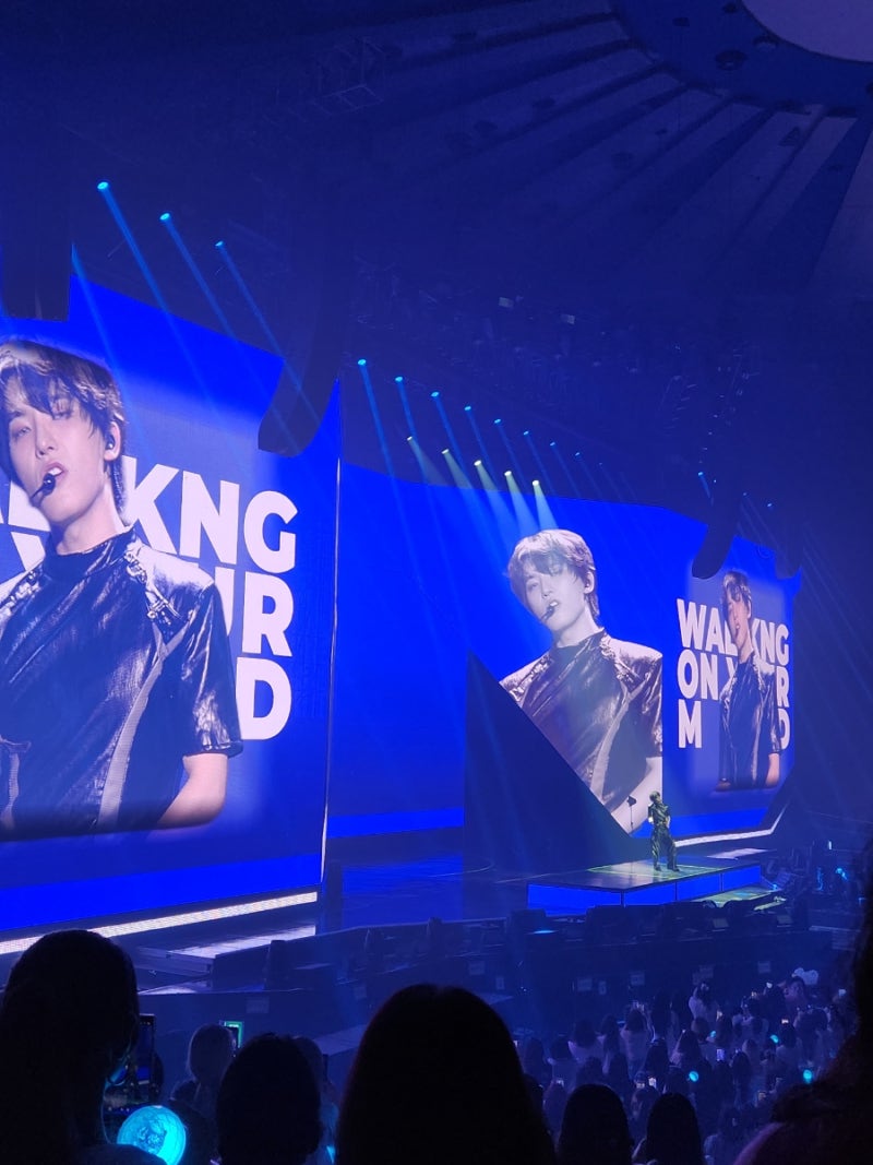 260822 세븐틴 디노 콘서트 잠실 실내체육관 2층 18구역 시야