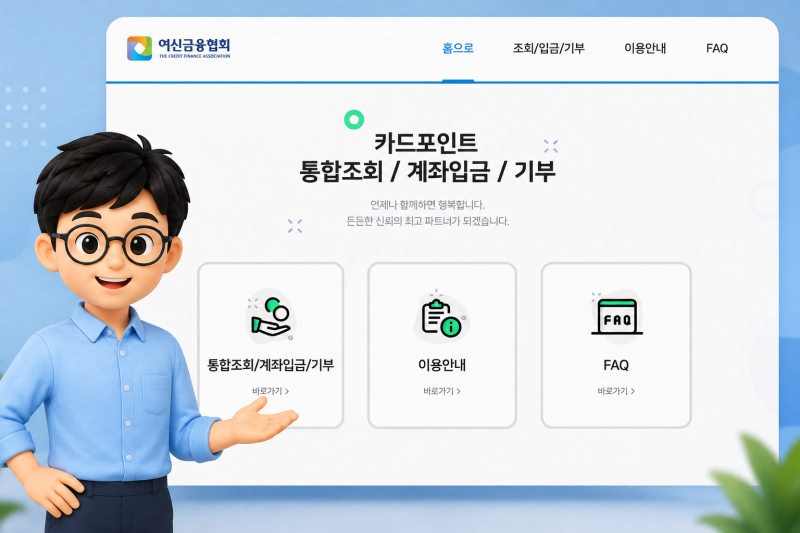 카드포인트 통합조회 방법｜AI로 숨은 포인트 찾아 현금화하기