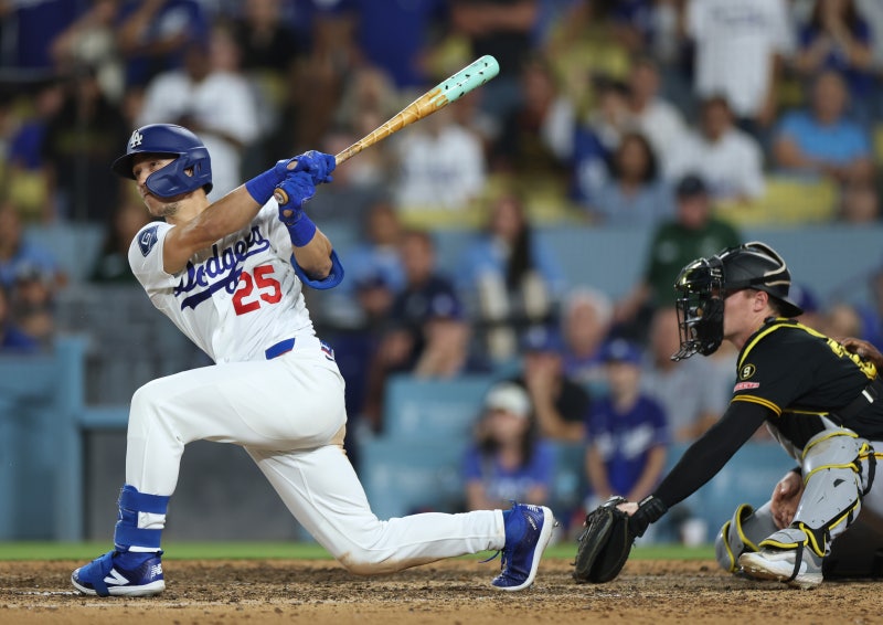 [오늘의 MLB] (8/22) 에드먼 끝내기로 다저스 4연승 질주, 연장전 5전 5승 승률 100% 유지!
