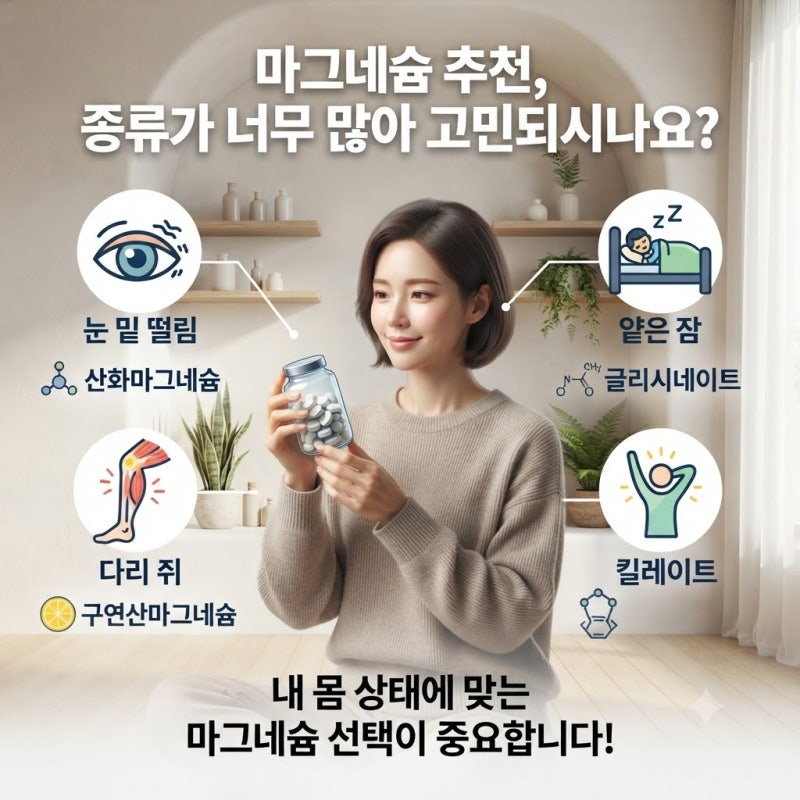 마그네슘 추천 순위 | 국내 브랜드 마그네슘 20종 비교 | 마그네슘 추천