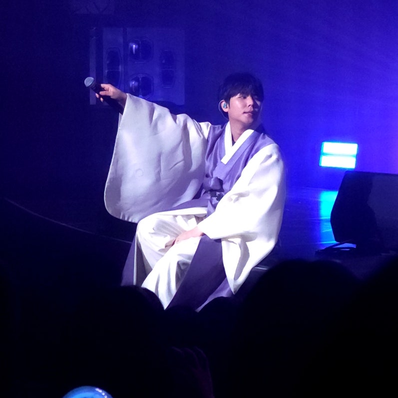 2026 정승환 팬미팅 세손 혼란한 시대를 견뎌온 자 금요일 후기