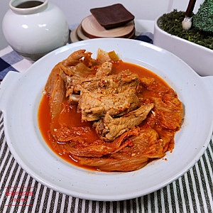 묵은지 등갈비 김치찜 만들기 황금 레시피