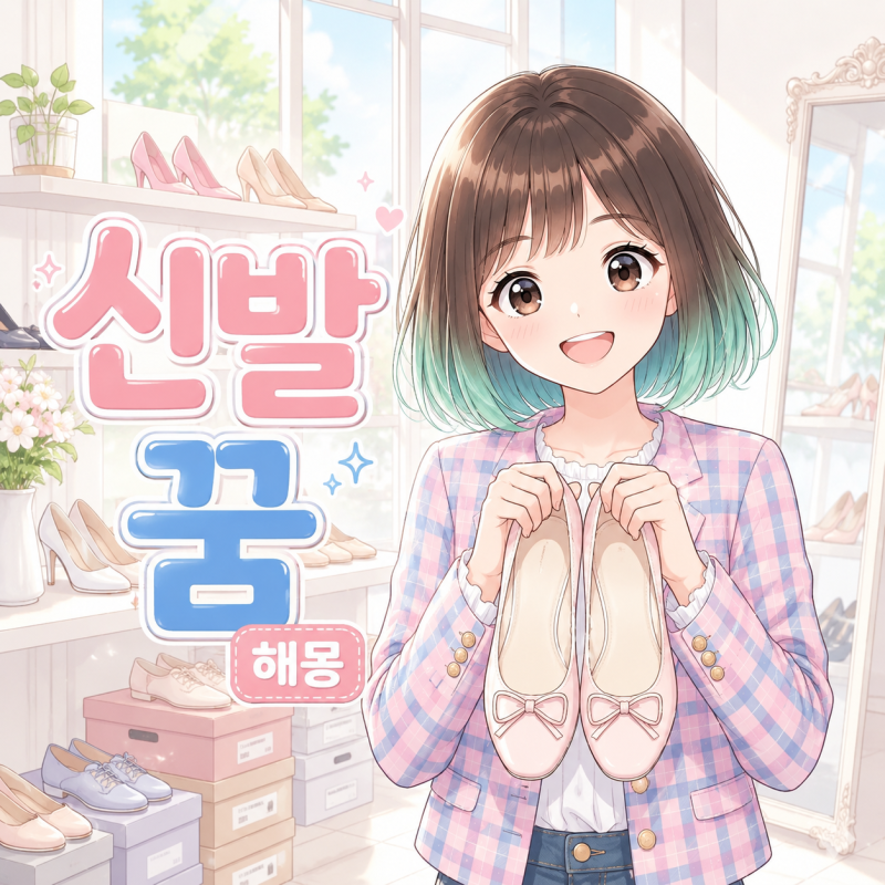 신발 꿈 해몽 총정리: 신발 잃어버리는 꿈, 신발 사는 꿈 상황별 의미 풀이