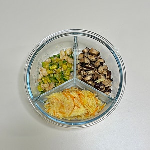 유아식 반찬 3종 | 아기 애호박새우볶음, 표고버섯볶음, 치즈 감자당근전
