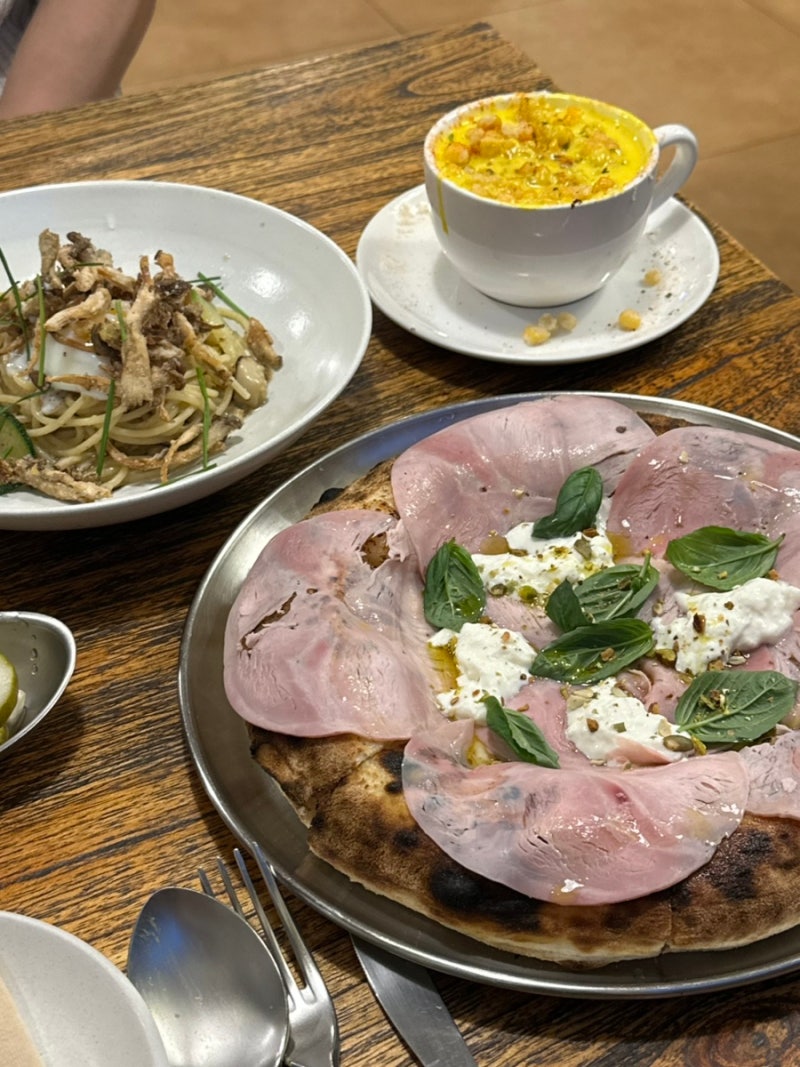 순천 힉 피자 파스타 맛집 신메뉴 잠봉피자 추천