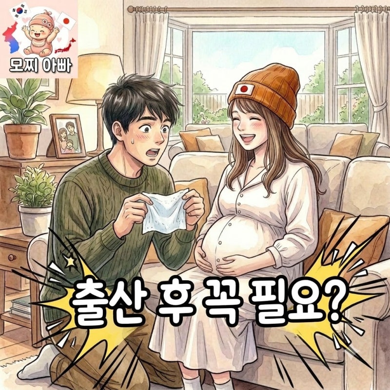 출산 후 바디 샤워티슈 필요할까? 출산가방에 챙긴 이유