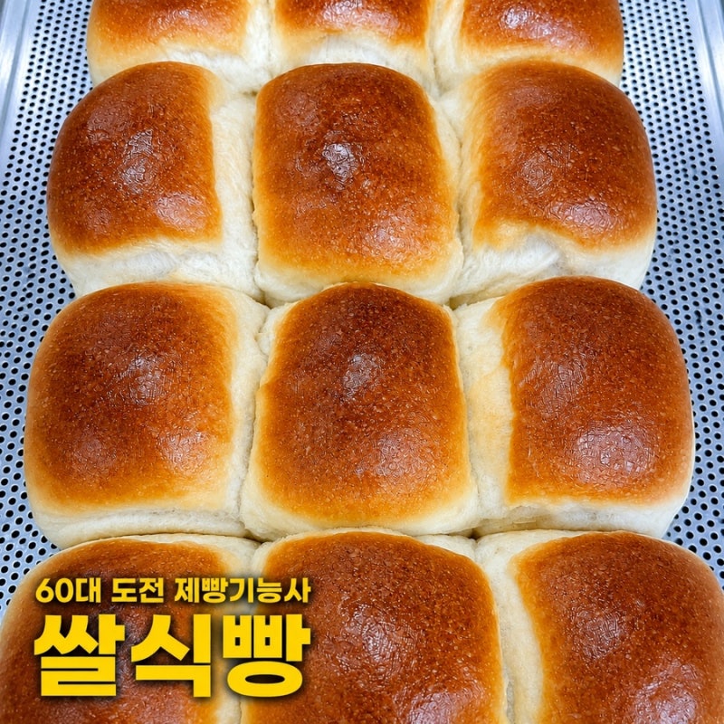 동원과학기술대학교 제빵기능사 쌀식빵 실습, 시험 전 꼭 알아야 할 과정