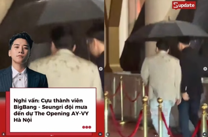 "버닝썬 논란 후 해외 전전" 빅뱅 출신 승리, 베트남 하노이 'AY-VY' 행사 참석 근황… 여전한 ....