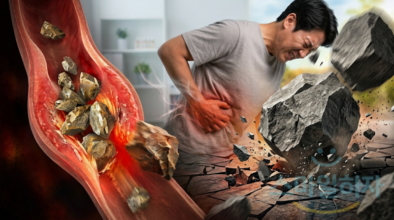 돌이 굴러가는 듯한 극심한 통증! 요로결석 원인부터 증상, 예방법까지