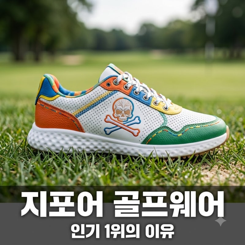 "필드 나가면 다 이거 입네.." 지포어골프웨어 매출 1위 찍은 의외의 이유