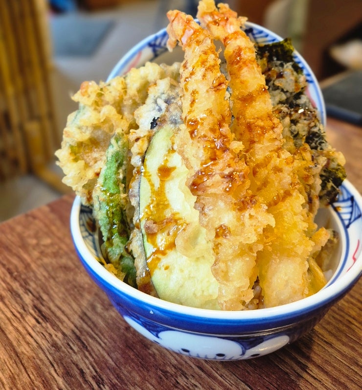 수원 행궁동 맛집 일식 저스트텐동, 이성훈 셰프 텐동·냉소바 후기 (웨이팅·주차)