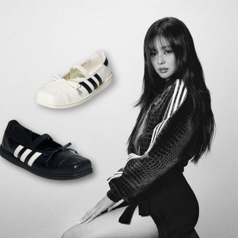 제니 아디다스 드디어 베일 벗었는데.. 내놓은 건 뜻밖에도