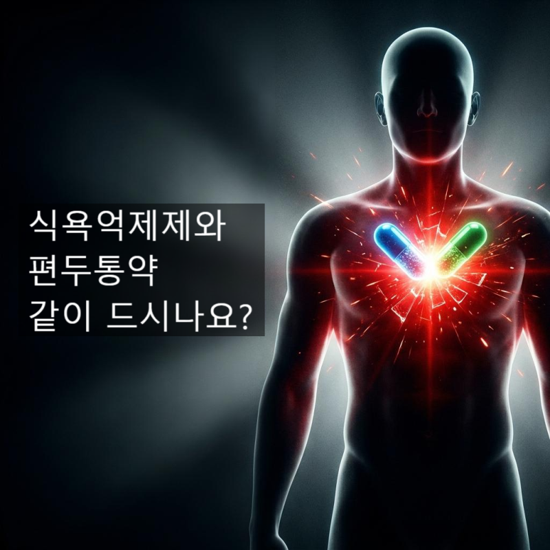 다이어트약과 편두통약 같이 먹으면 안 되는 이유: 세로토닌 증후군의 위험성