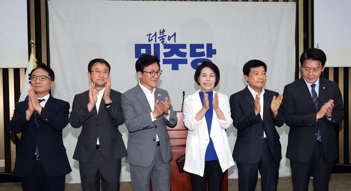 김어준 김민석 향해 다시 쓴소리, 친청 최고위원 3명 불러 무슨 말 했나