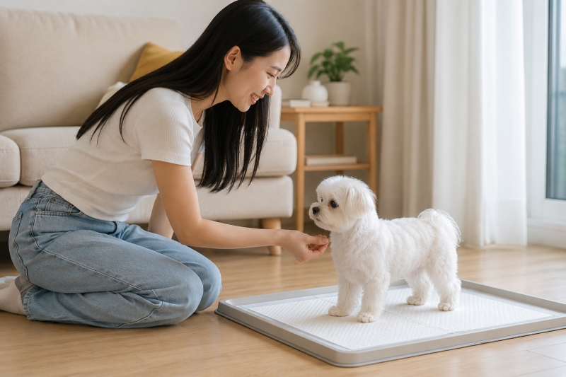 강아지 패드 선택과 사용법, 꼭 알아야 할 3가지?