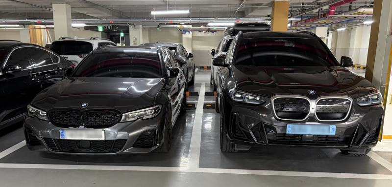 BMW iX3(24년식) 1년 반 실사용 기록｜주행거리·충전비·유지비