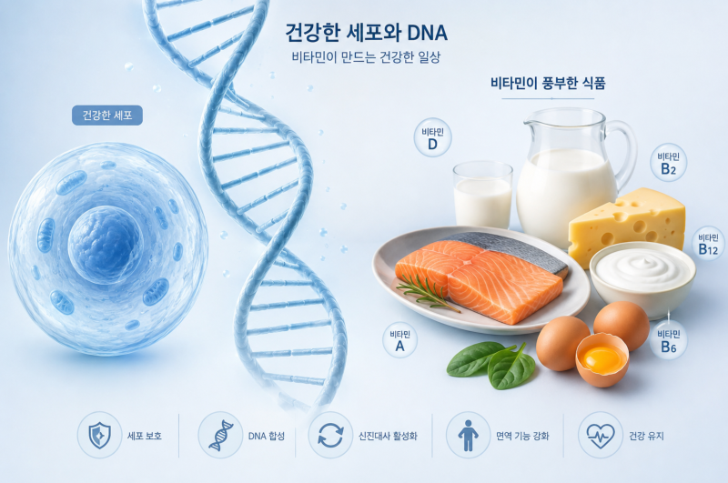비타민 B12 부족하면 정말 암 위험이 높아질까? (결핍 증상 총정리)