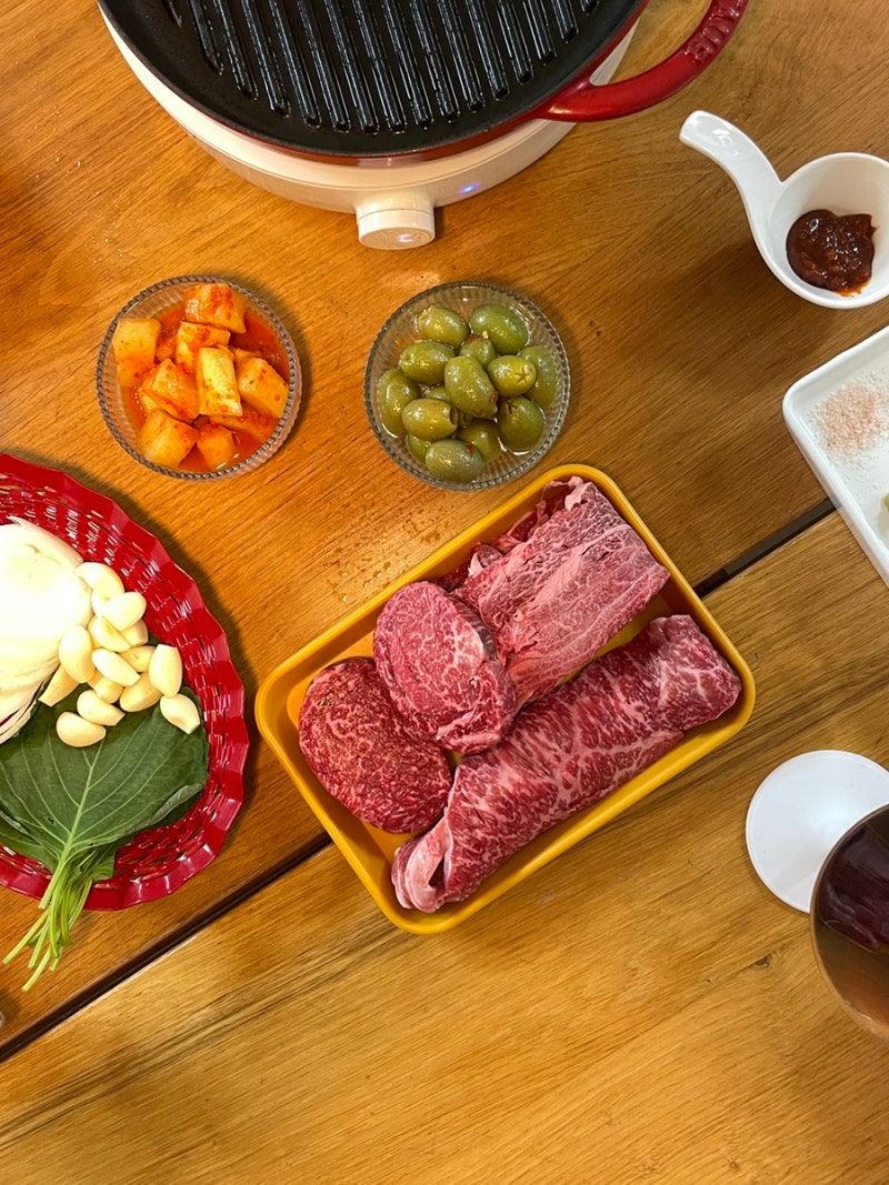 품격 있는 한우선물세트 추천 마장동 석신한우 추석선물세트