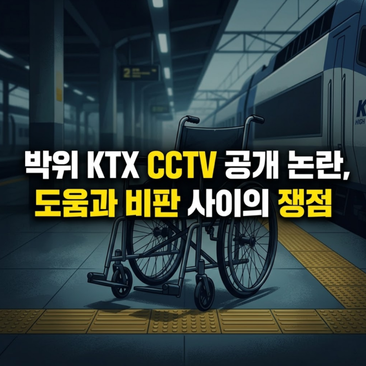 <b>박위 KTX 낙상 사고 CCTV 공개</b> 논란, 발단부터 사과문 발표까지의 경과....