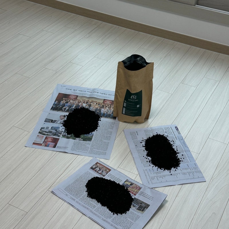 새집증후군 셀프베이크아웃 활성탄 추천 한클