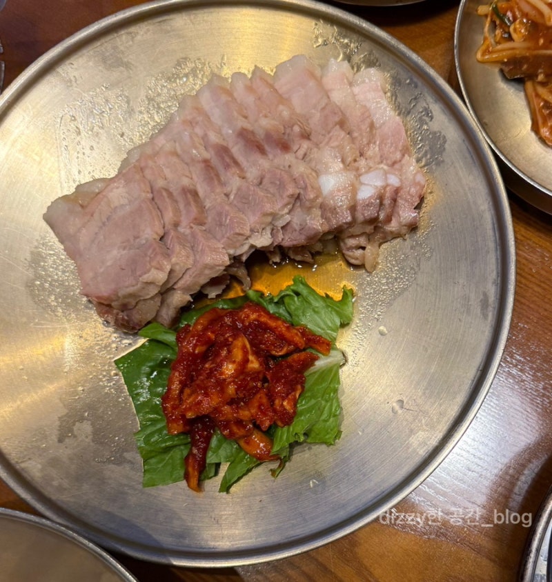 부산 기장군 기장읍 보쌈 정식 - 풍원장 시골밥상집 롯데프리미엄아울렛 동부산점