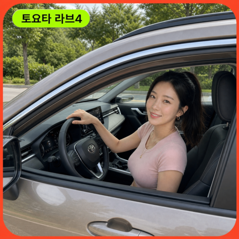 "19km/L에 5000만원대!" 2026 신형 토요타 라브4 풀체인지 가격표 하이브리드 풀옵션 제원 실구매....