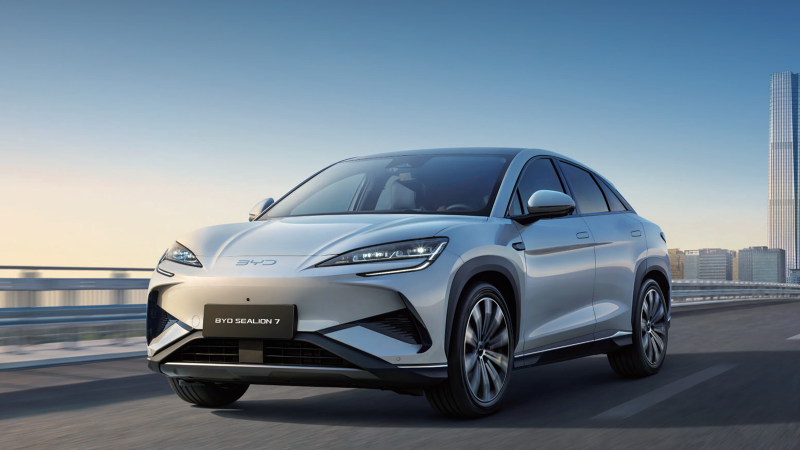 주행거리는 똑같은데 왜 비쌀까? BYD 2027 씨라이언 7 플러스 옵션의 비밀