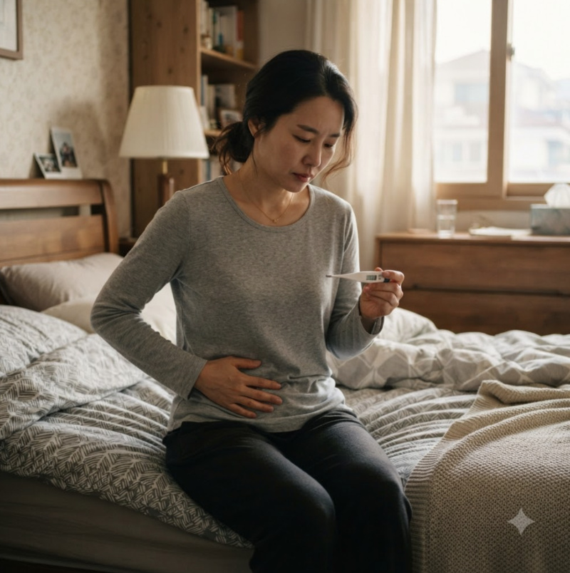 열나고 허리까지 아프다면? 신우신염 확인할 때 보는 증상 6가지