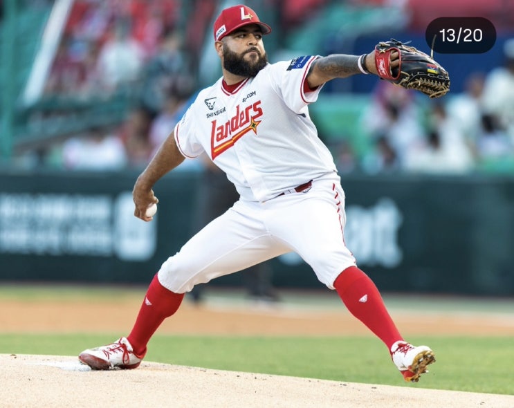 MLB 스카우트 집결! <b>SSG 아빌라</b> 뺏기나?