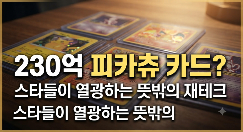 명품 지갑보다 비싸다고? 트와이스 모모 폰케이스 속 포켓몬 카드의 정체