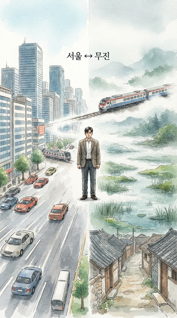[독서 다이어그램] 김승옥 《무진기행》 — 안개 속에서 발견한 ‘진짜 나’의 얼굴 《무진....