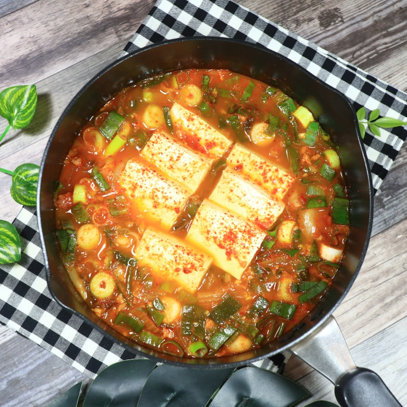 스팸김치찌개 레시피 백종원 두부 햄 김치찌개 맛있게 끓이는법 스팸찌개 햄요리 햄찌개 만....